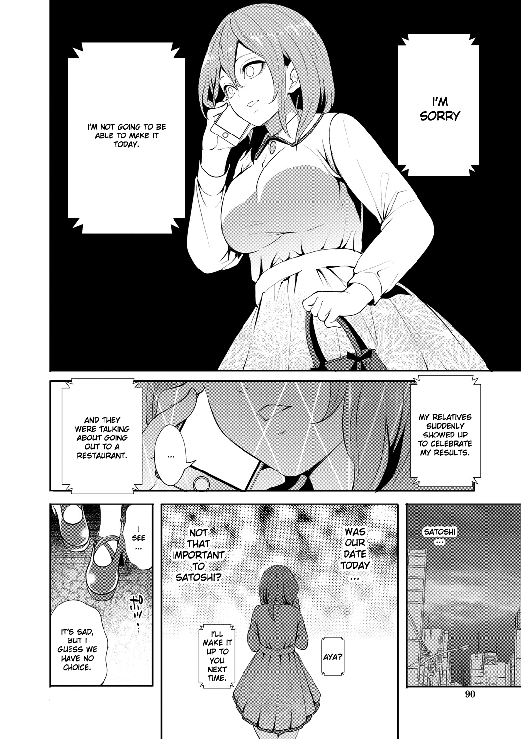 Kanojo ga Netorare Ochiru made - Until she is cuckold and falls - Chapter 3 page 9 full