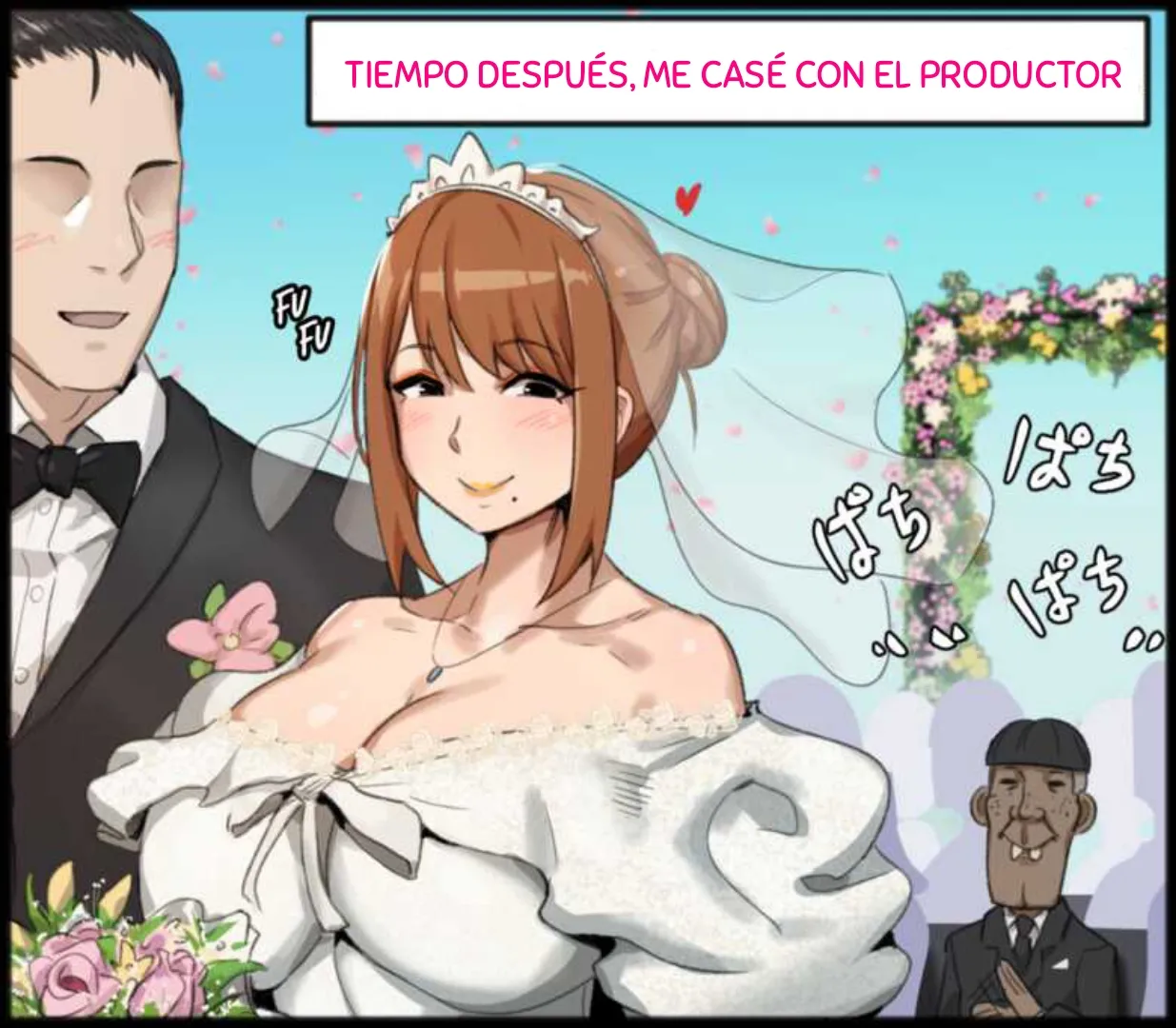 Tonari no Super Heroine -Mini Manga- | El episodio perdido de la guerrera lechera del amor page 7 full