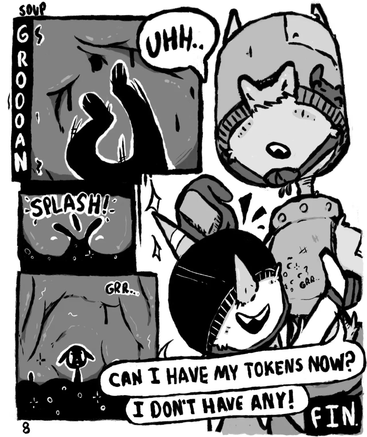 Cartridge's Bet page 8 full