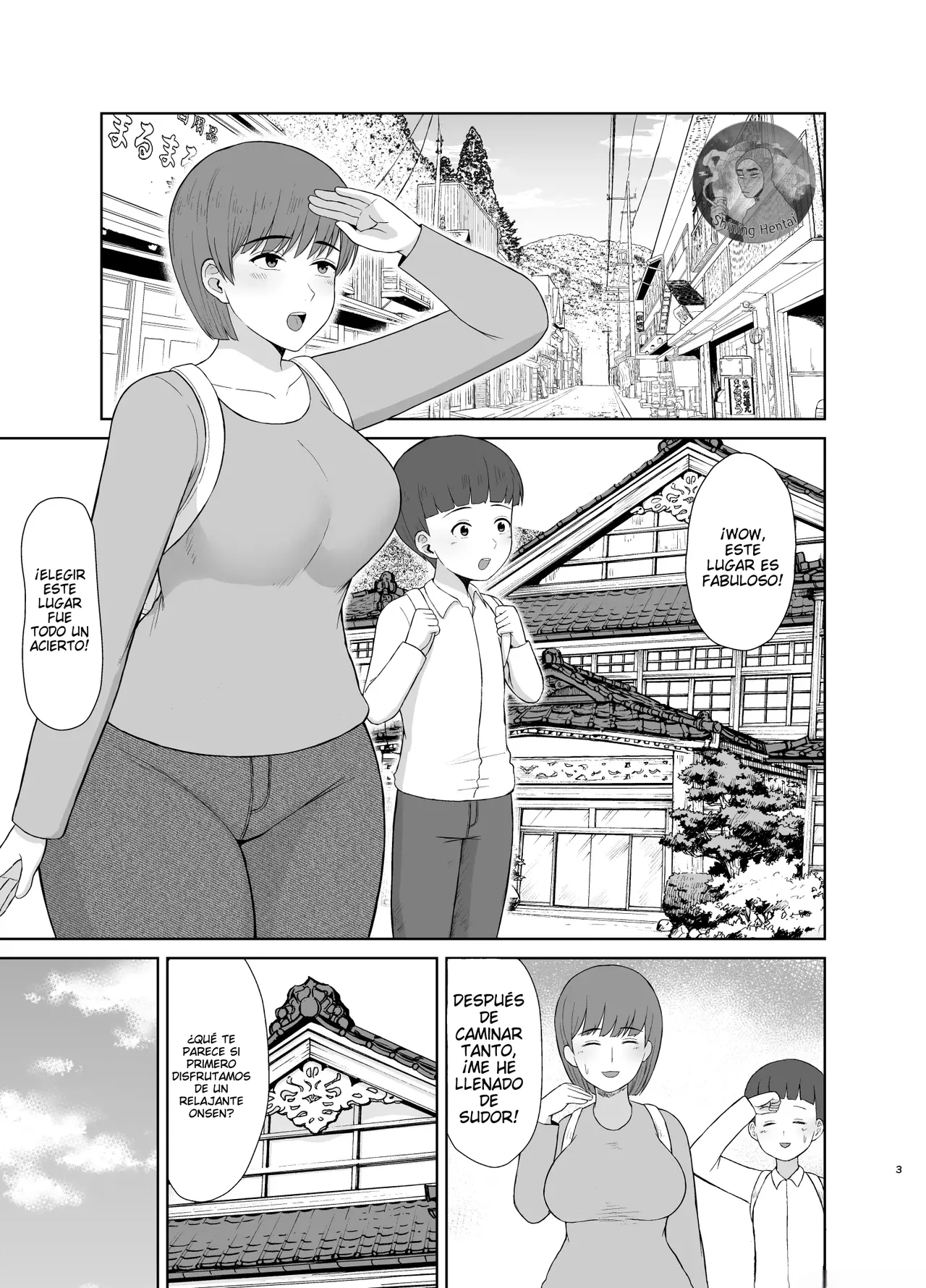 Mama to Hajimete no Yoru | ¡Primera noche con Mamá! page 3 full