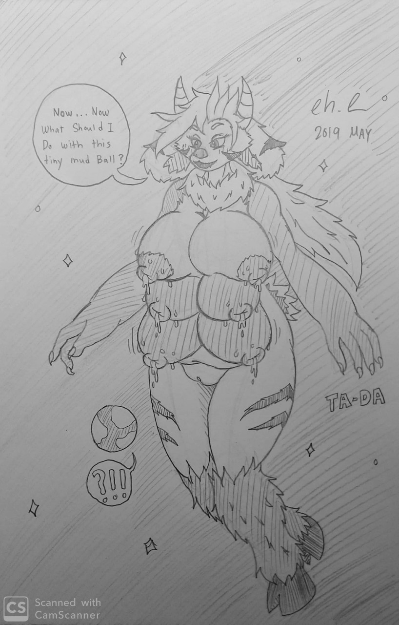 Ursidia's Milky Burden: Milky Ending page 6 full
