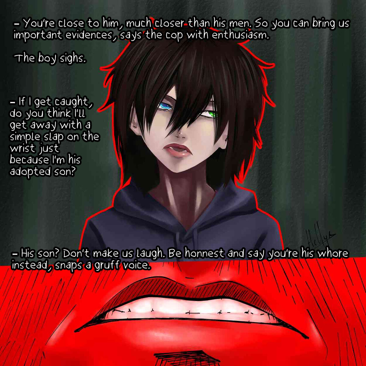 Ways of Love part 2 page 4 full