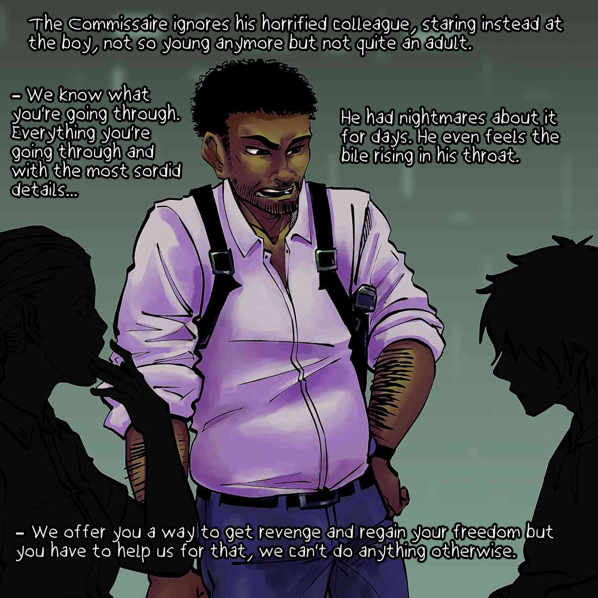 Ways of Love part 2 page 5 full