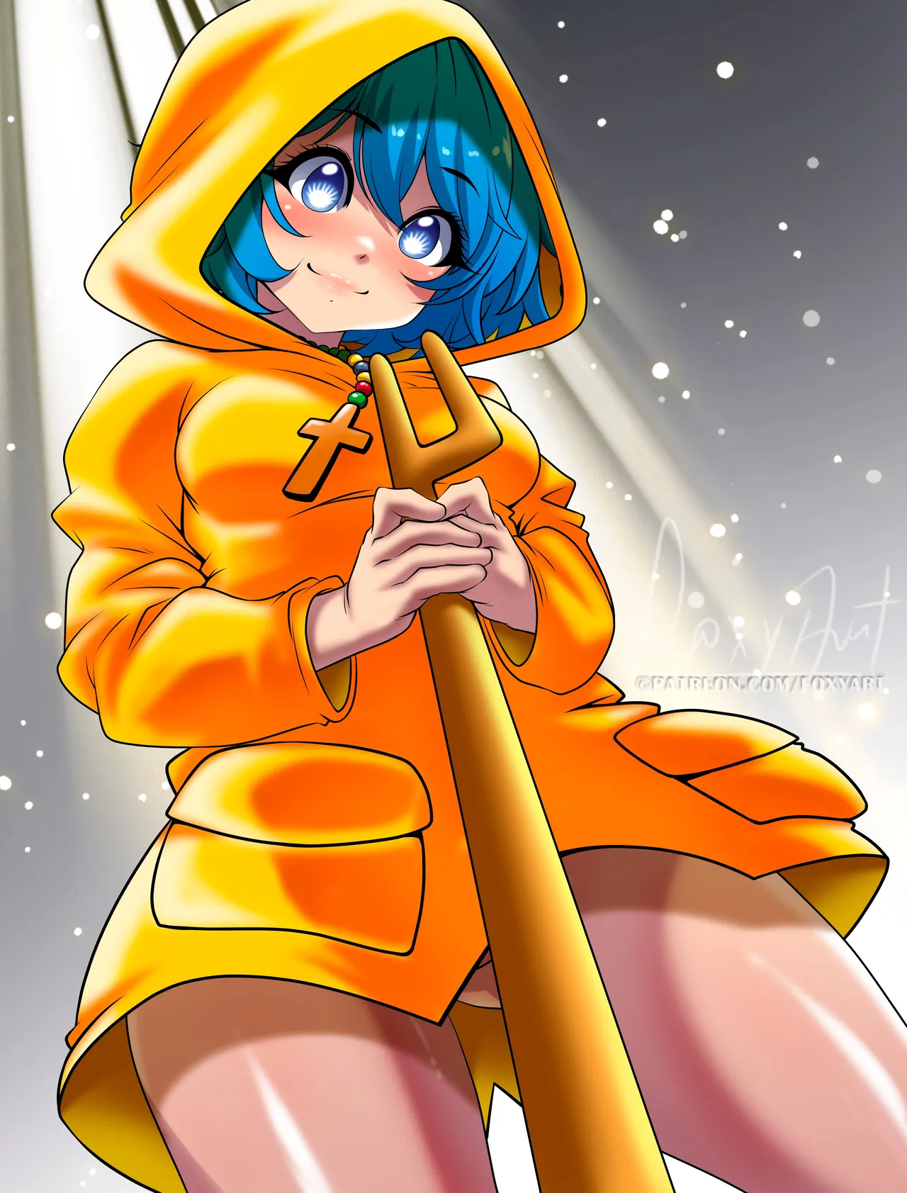 Luce Vatican Waifu ✝ page 1 full