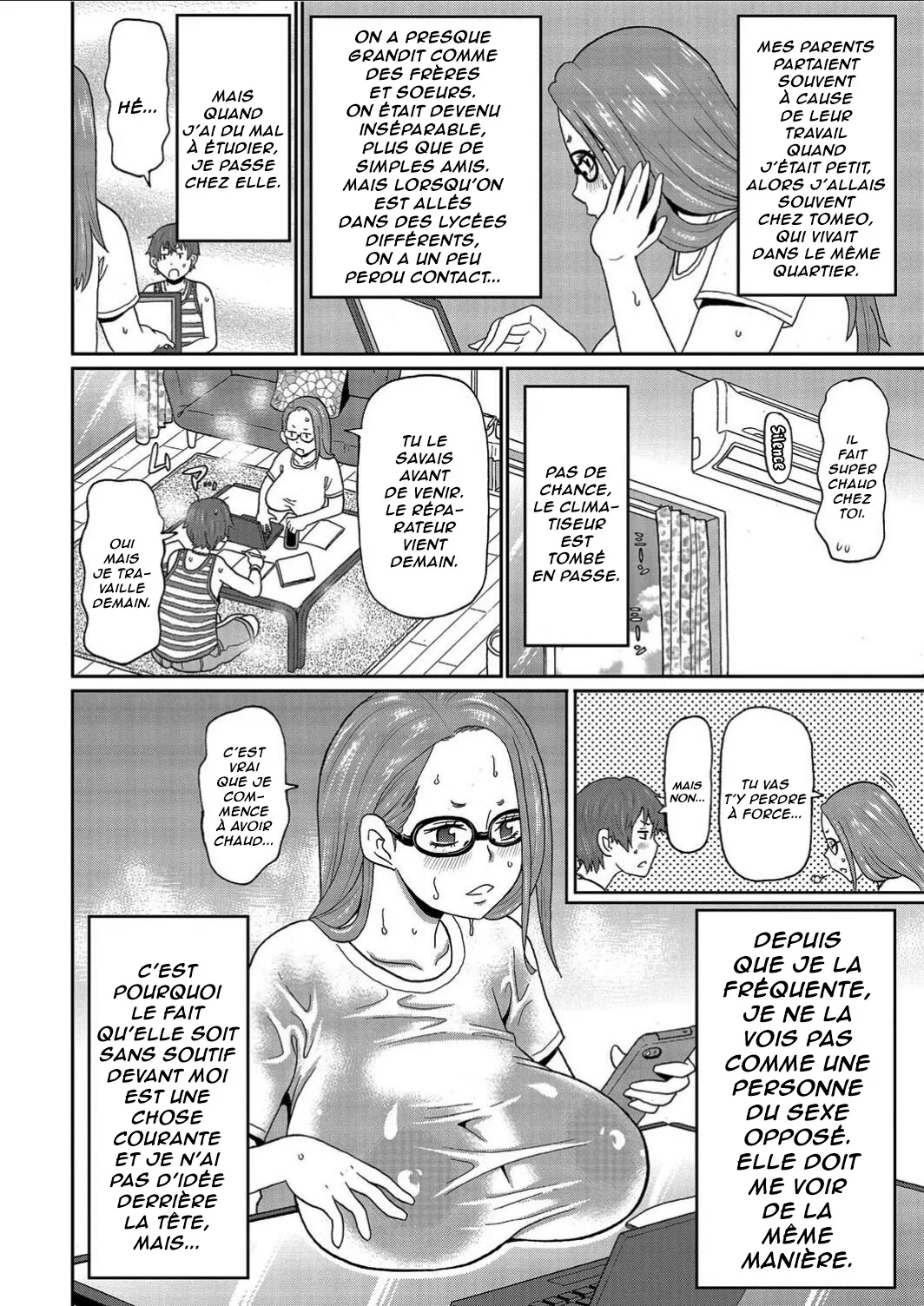Manatsu no Mushi Megane | Transpirer avec une femme à lunettes et à forte poitrine au milieu de l'été page 2 full