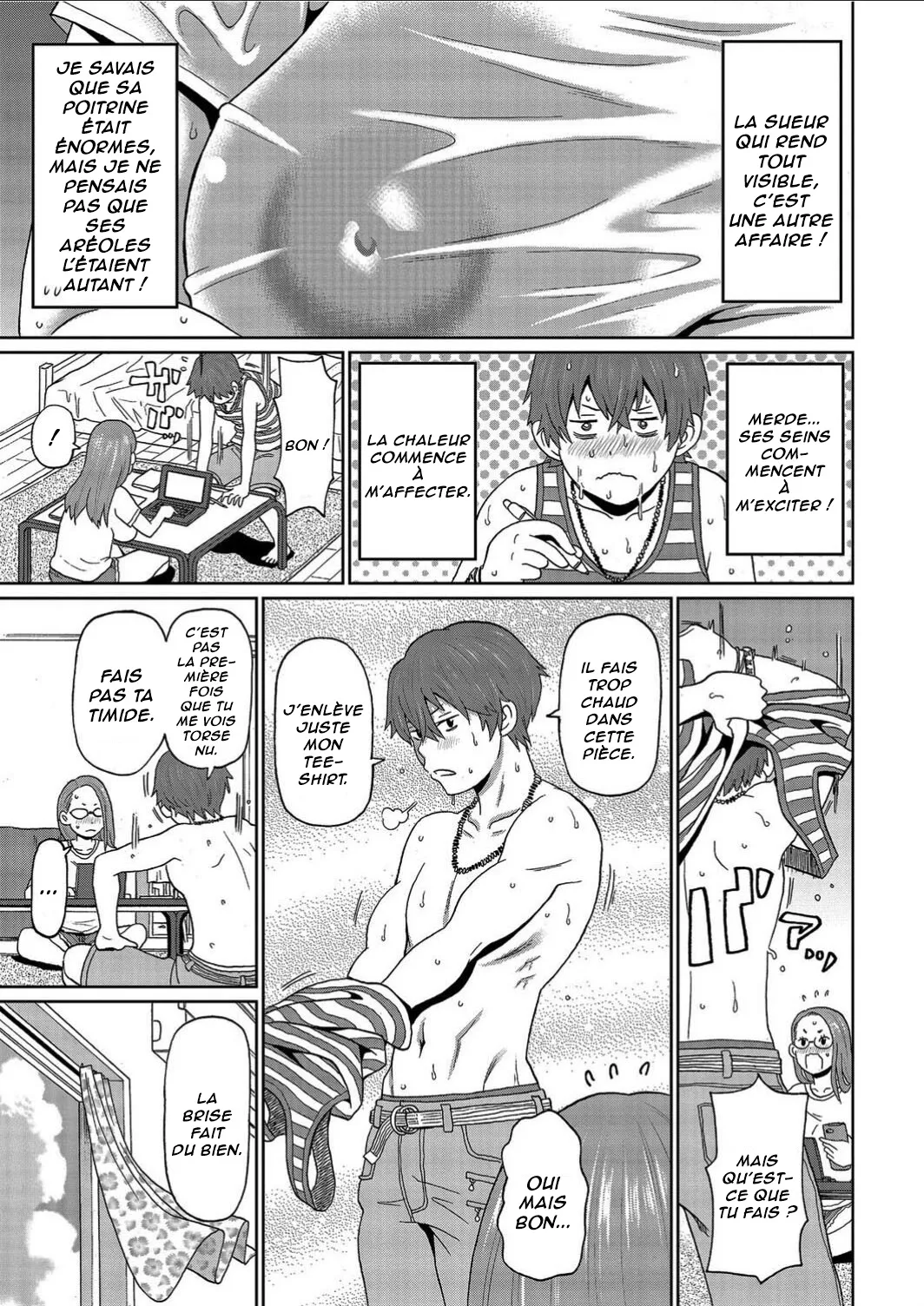 Manatsu no Mushi Megane | Transpirer avec une femme à lunettes et à forte poitrine au milieu de l'été page 3 full