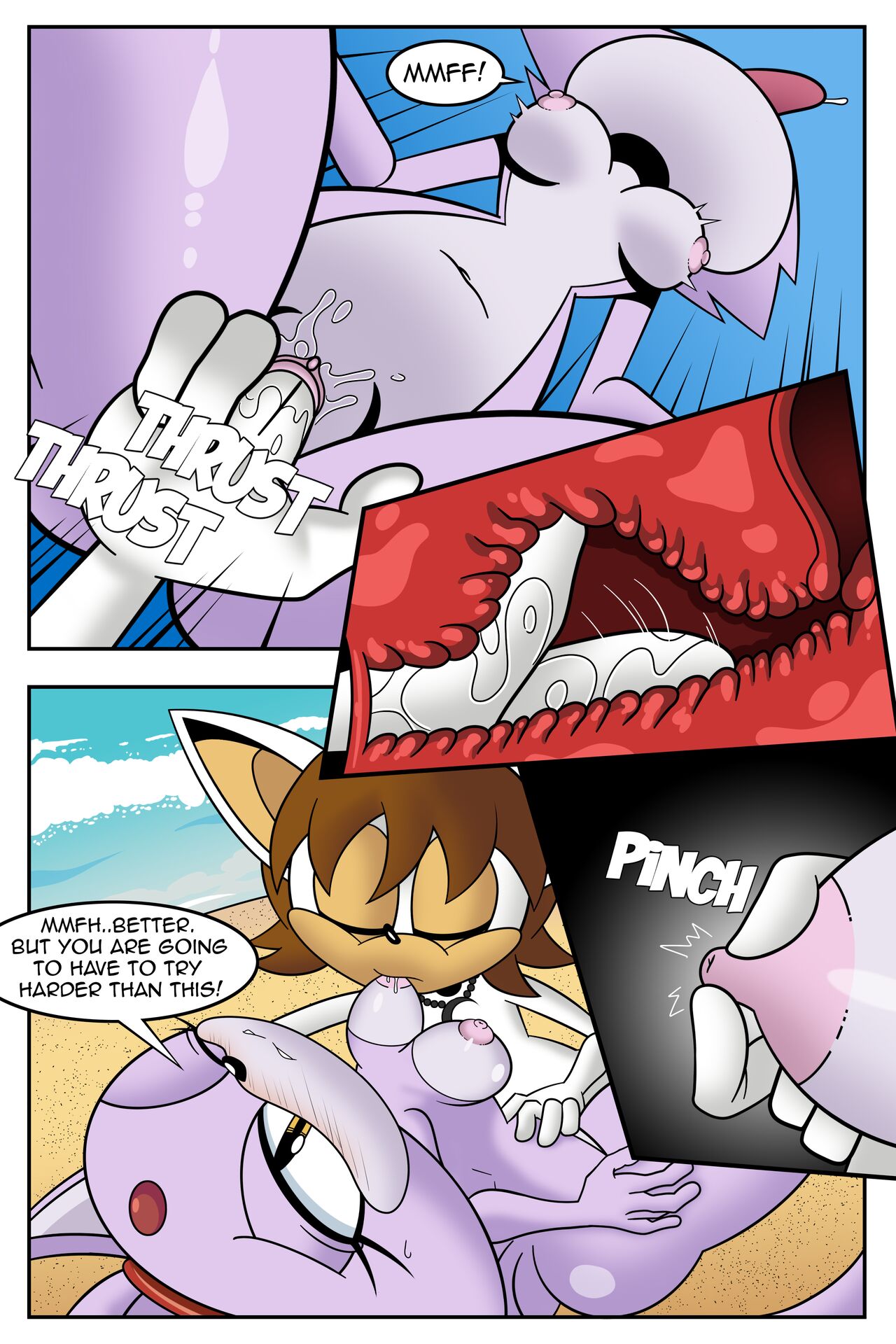 Blaze Beach page 10 full