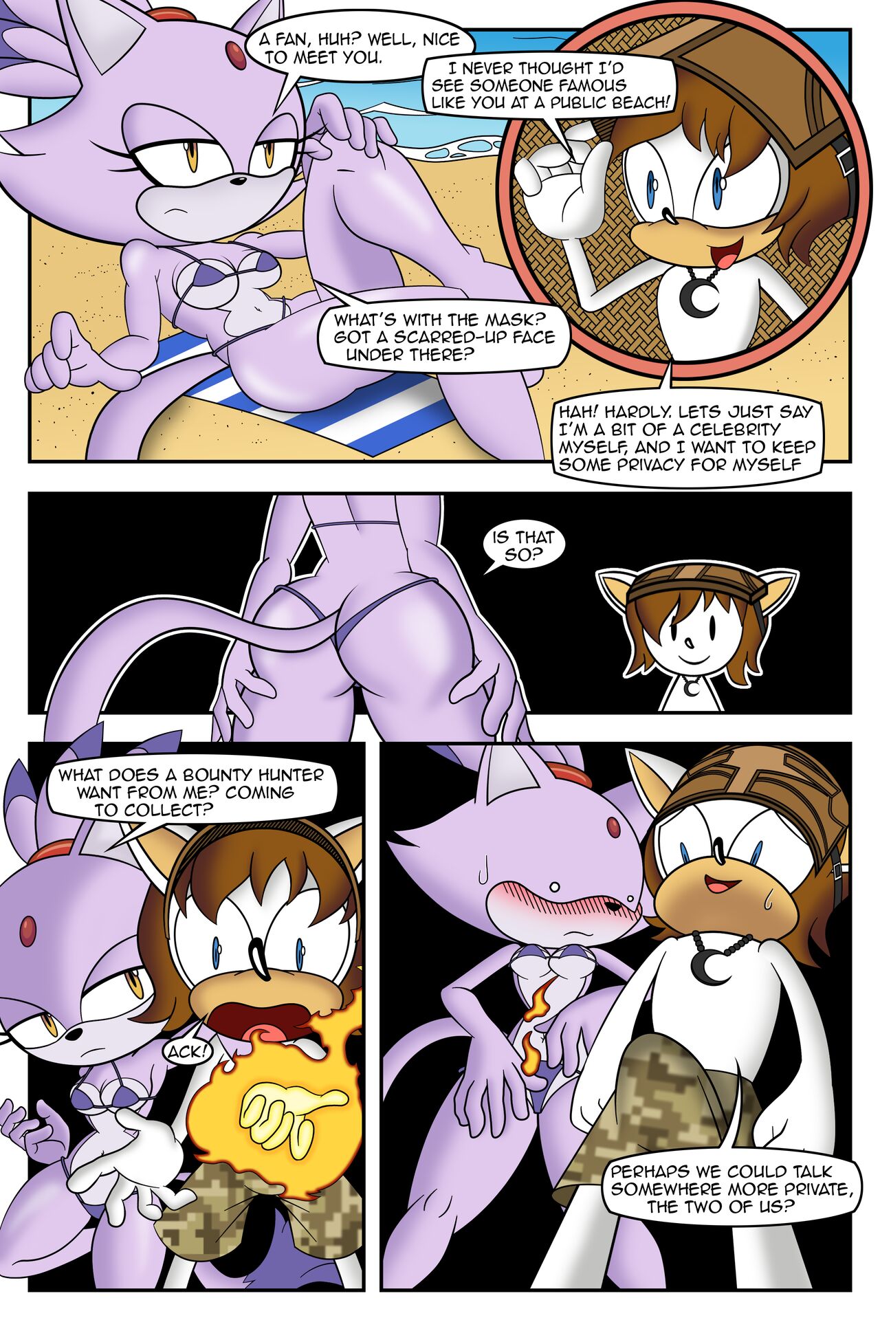 Blaze Beach page 2 full