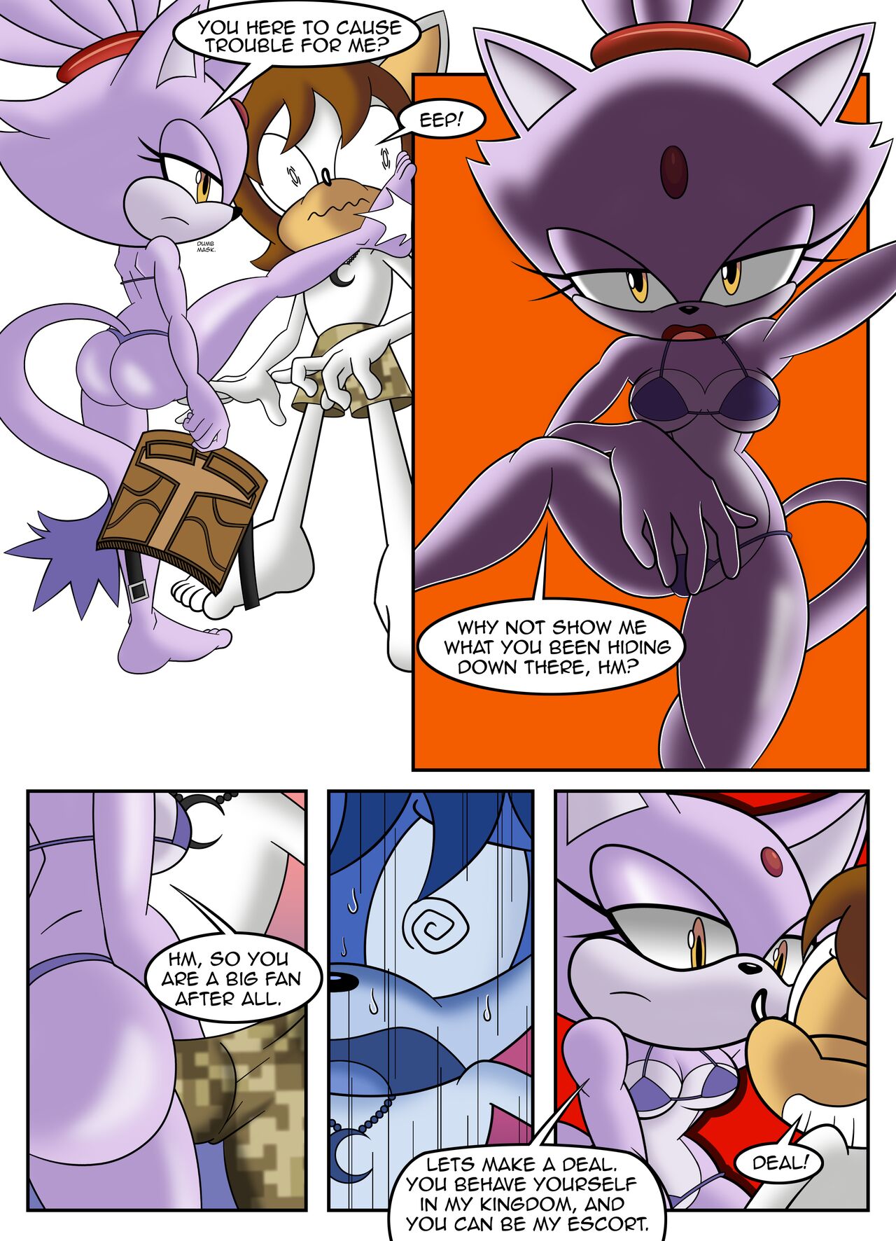 Blaze Beach page 3 full