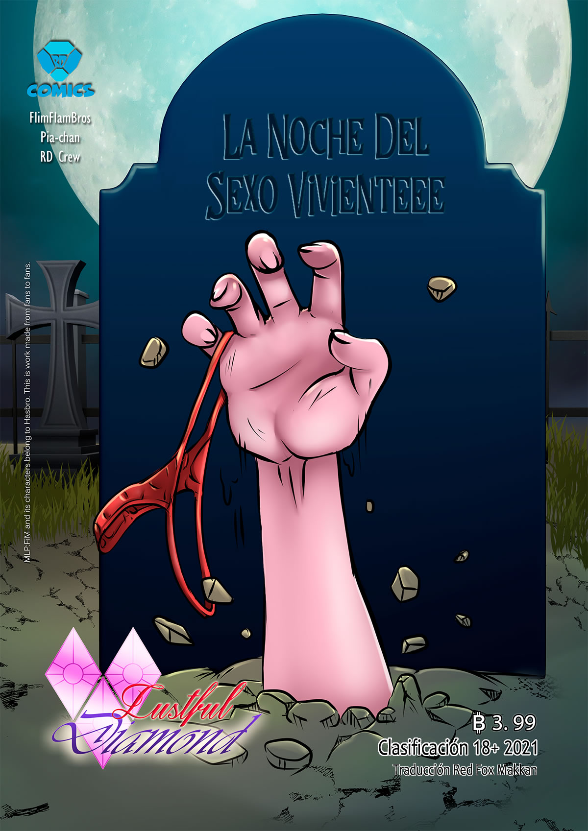 Lustful Diamond - La Noche del Sexo Viviente page 1 full