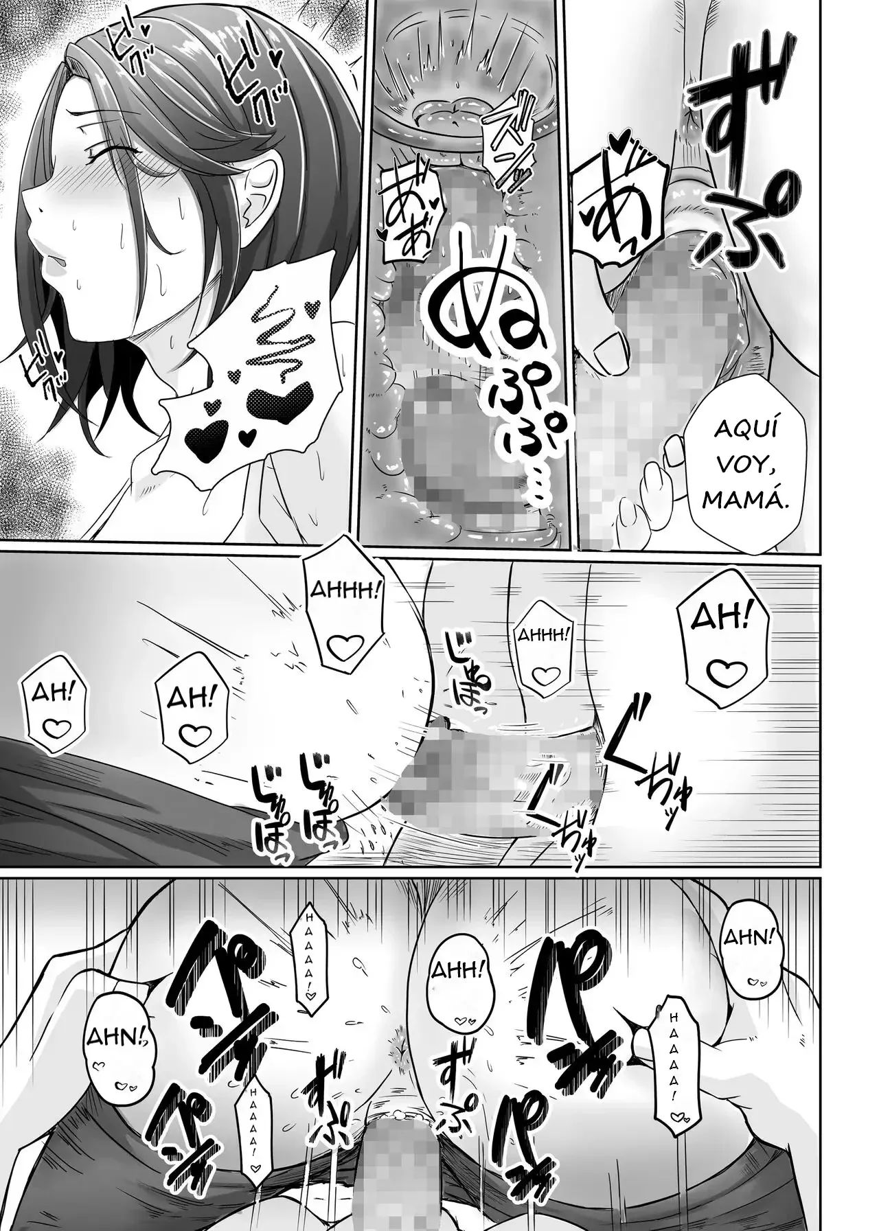 Kaa-san ga Nuite Ageyou ka？❤ |¿Te lo sac❤, mamá？ page 5 full