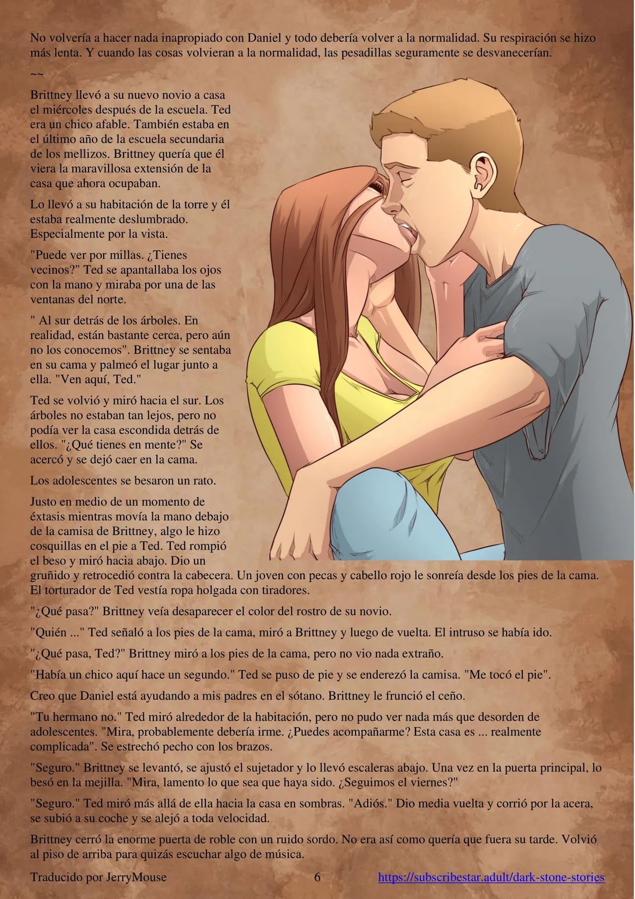 The Haunting Of Palmer Mansion Parte 3 page 6 full