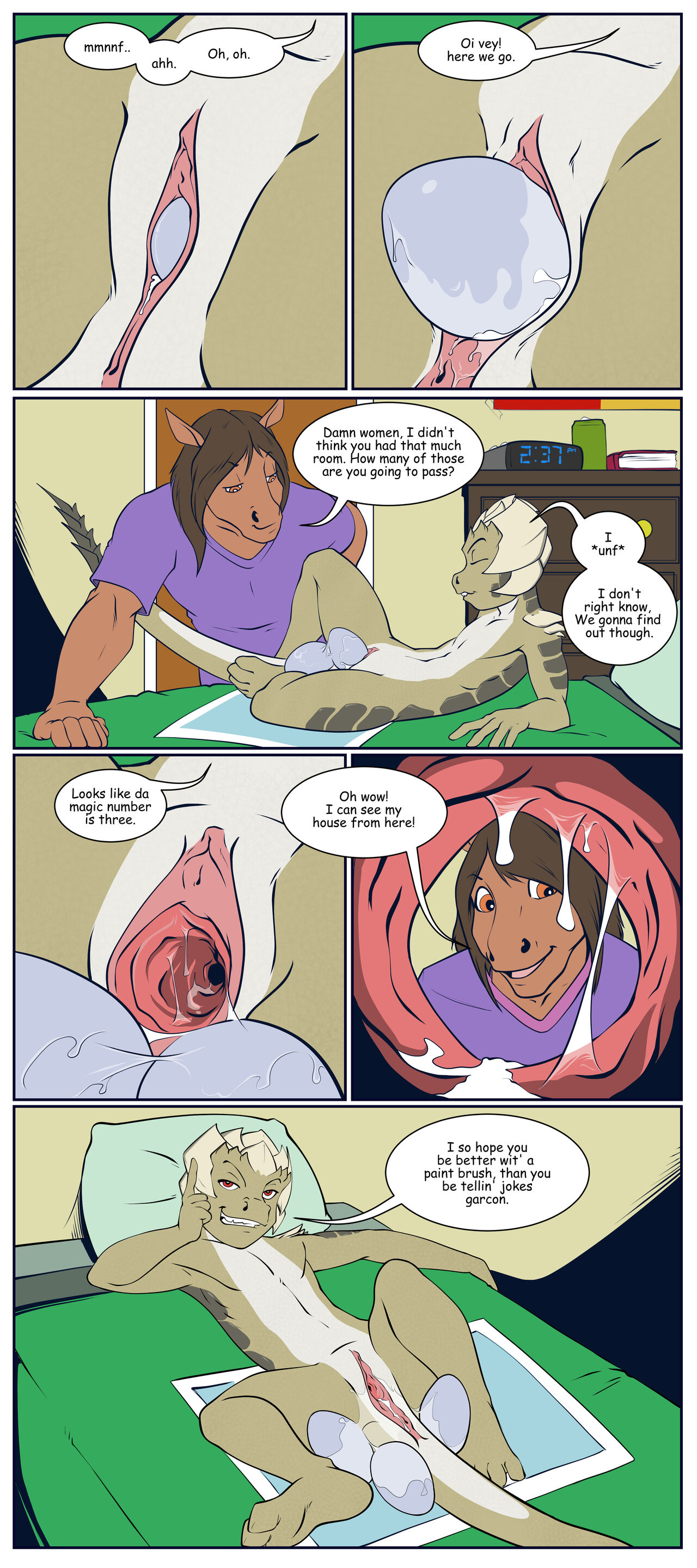 The Revenge page 3 full
