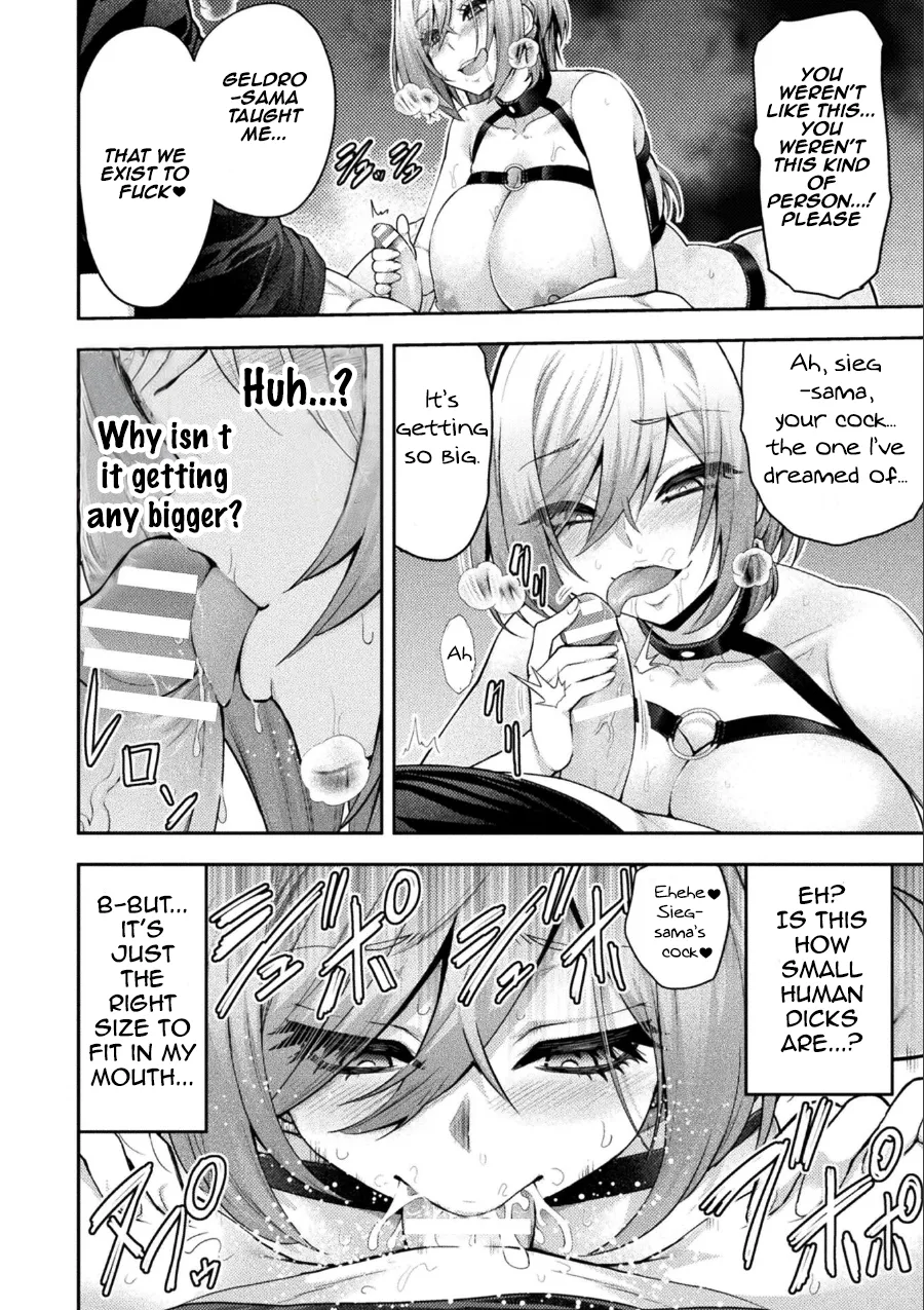 Erona 2 The Ultimate Fate of the Priestess Tormented by the Orc's Lewd Crest "Pig Demon Reincarnation" | ERONA 2 Orc no Inmon ni Modaeshi Miko no Nare no Hate Rokuwa "Butaoni Tensei" page 7 full