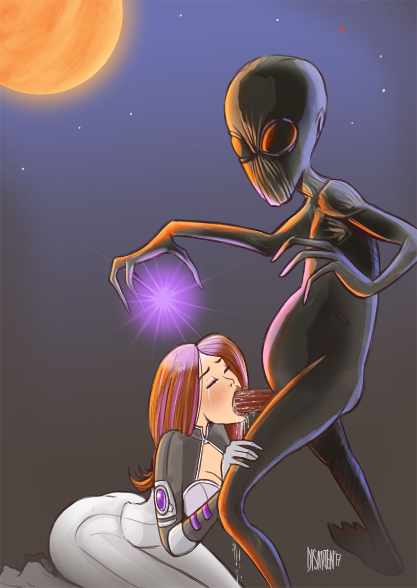 The Alien Strikes Back page 1 full