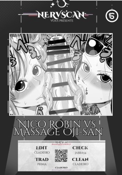 Nico Robin Vs. Masseur Old Man