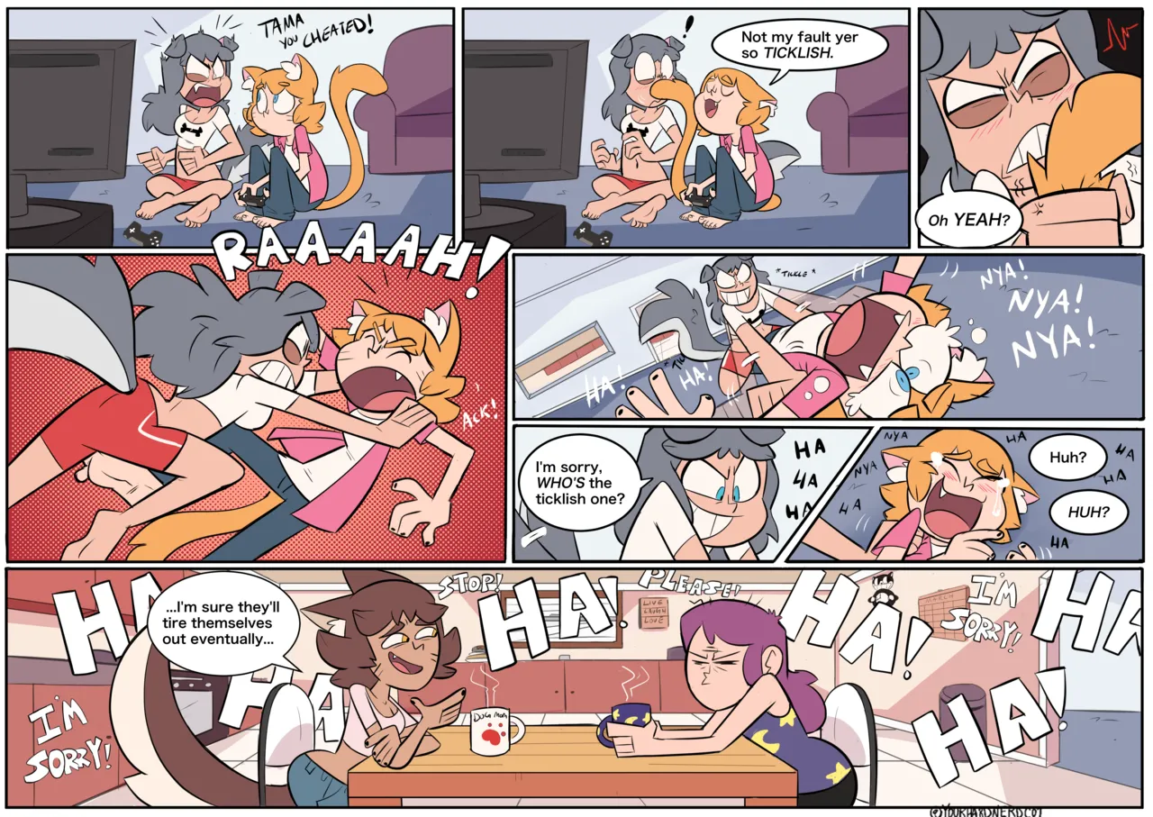 Yourhardnerdcollectr - I Need New Roommates page 1 full