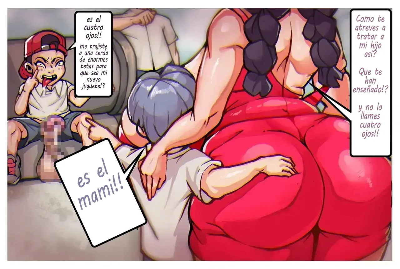 My mother the slave pig 1-2 page 4 full