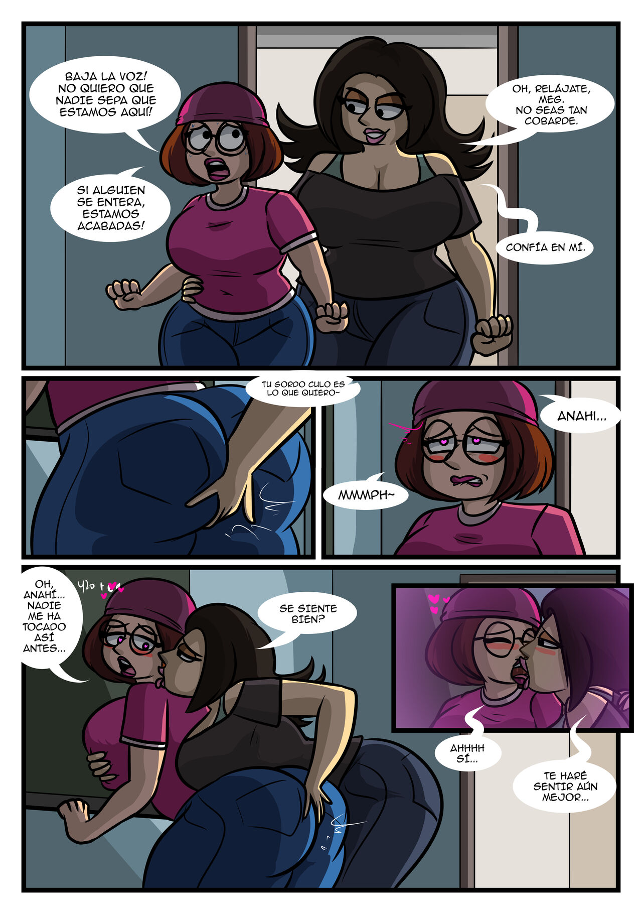 Meg and Anahi's Afterschool activity REMAKE | Actividad extraescolar de Meg y Anahí REMAKE page 2 full