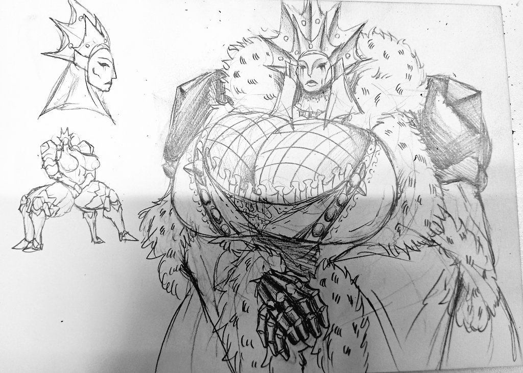 THE WRATHFUL QUEEN page 7 full