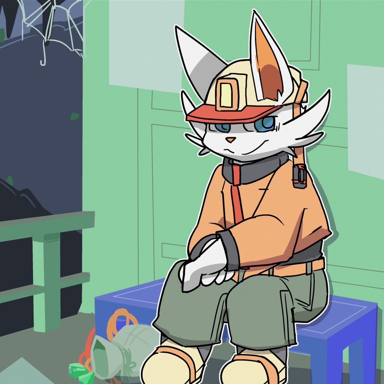 Mousesix - Leeg Strip Game page 10 full