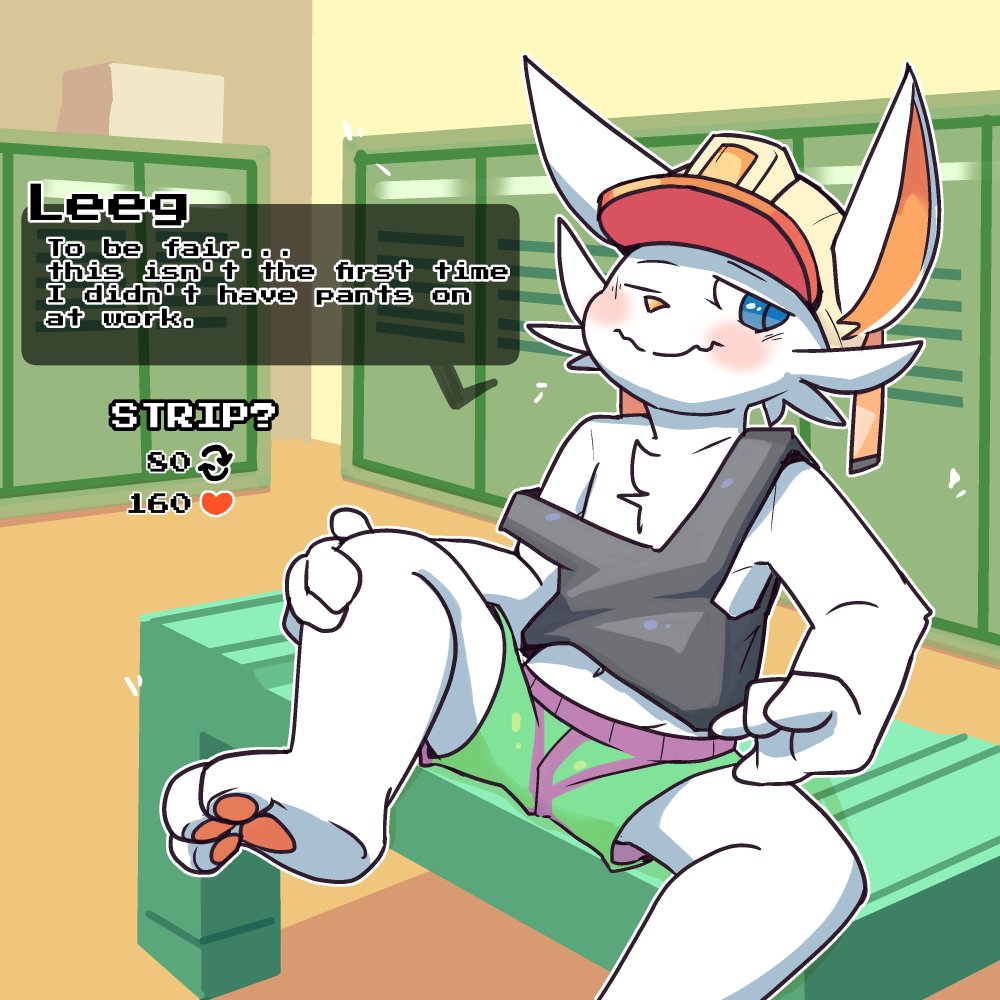 Mousesix - Leeg Strip Game page 4 full