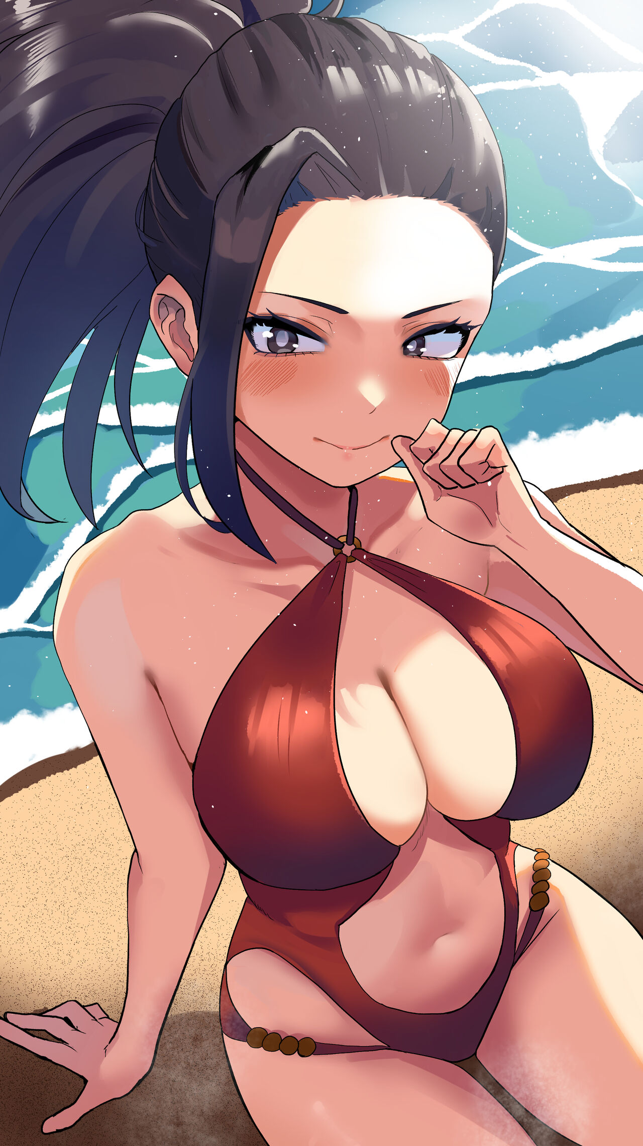 Yaoyorozu Momo page 9 full