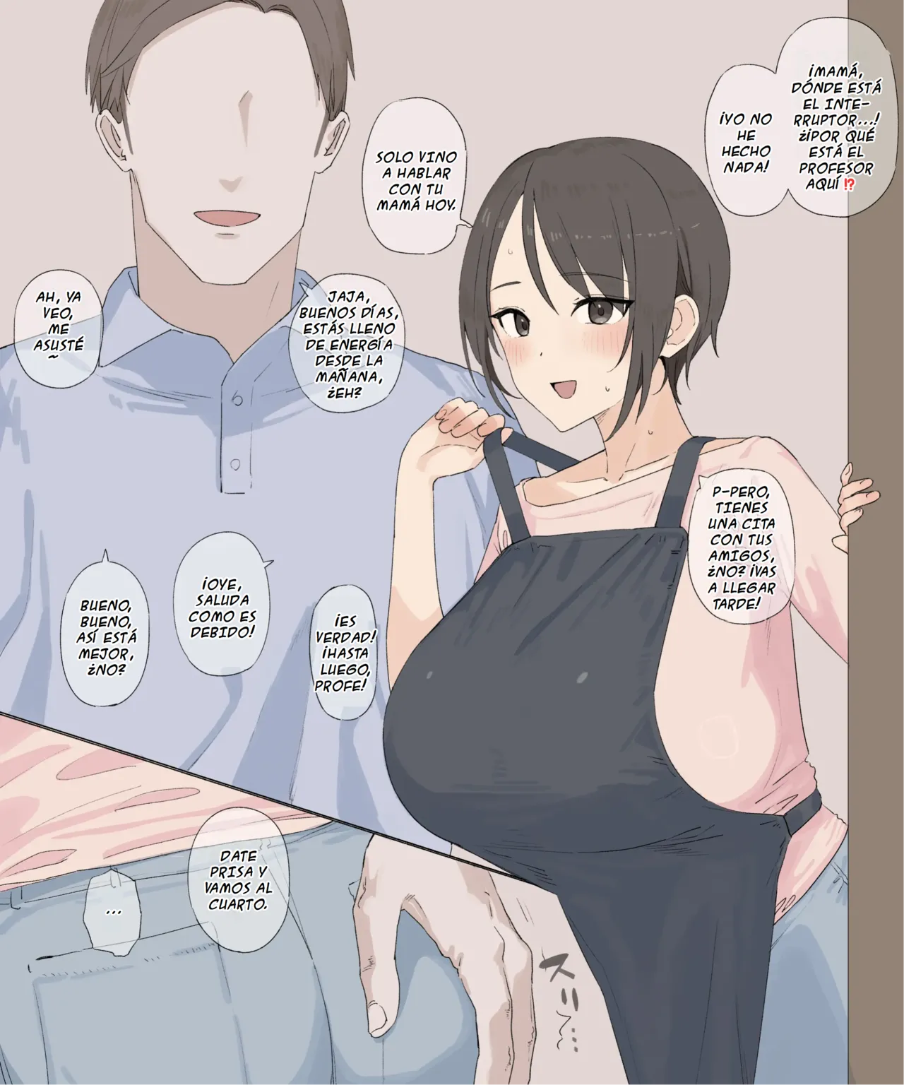 Haha to Tannin no Himegoto...♥ | El secreto de una esposa y un profesor... page 2 full