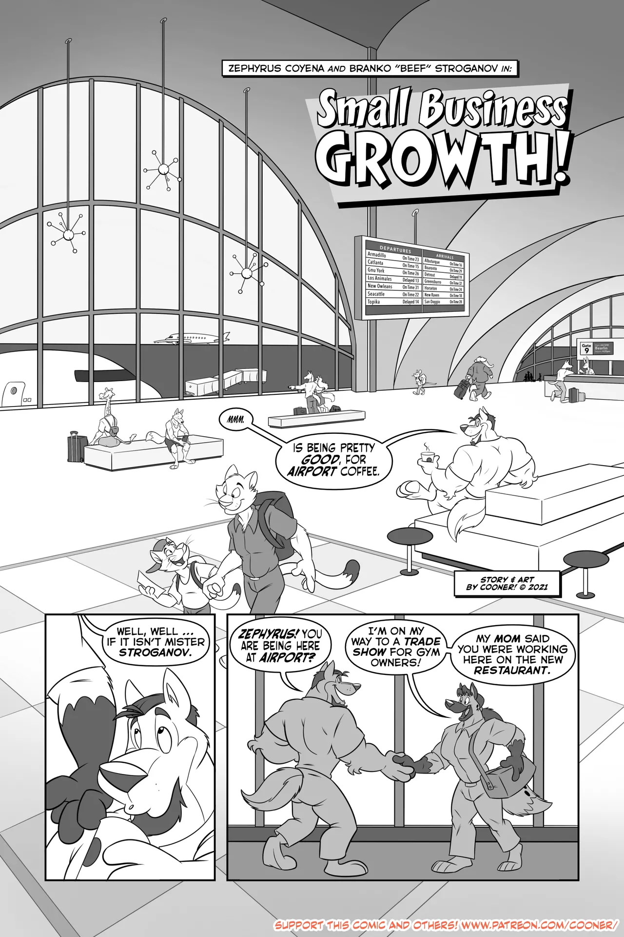 Small Business Growth! page 1 full