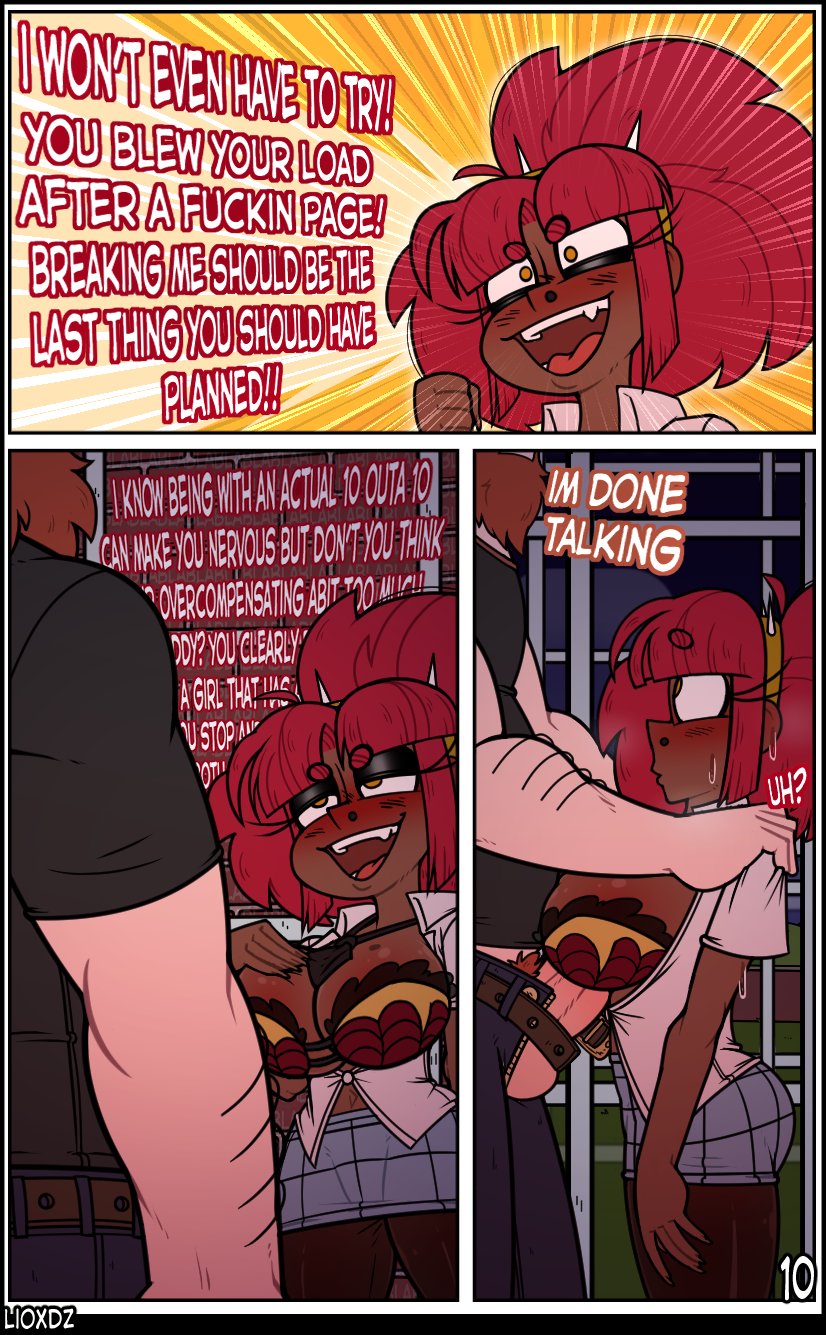 Meteor Creek: Petra and the groundskeeper page 10 full