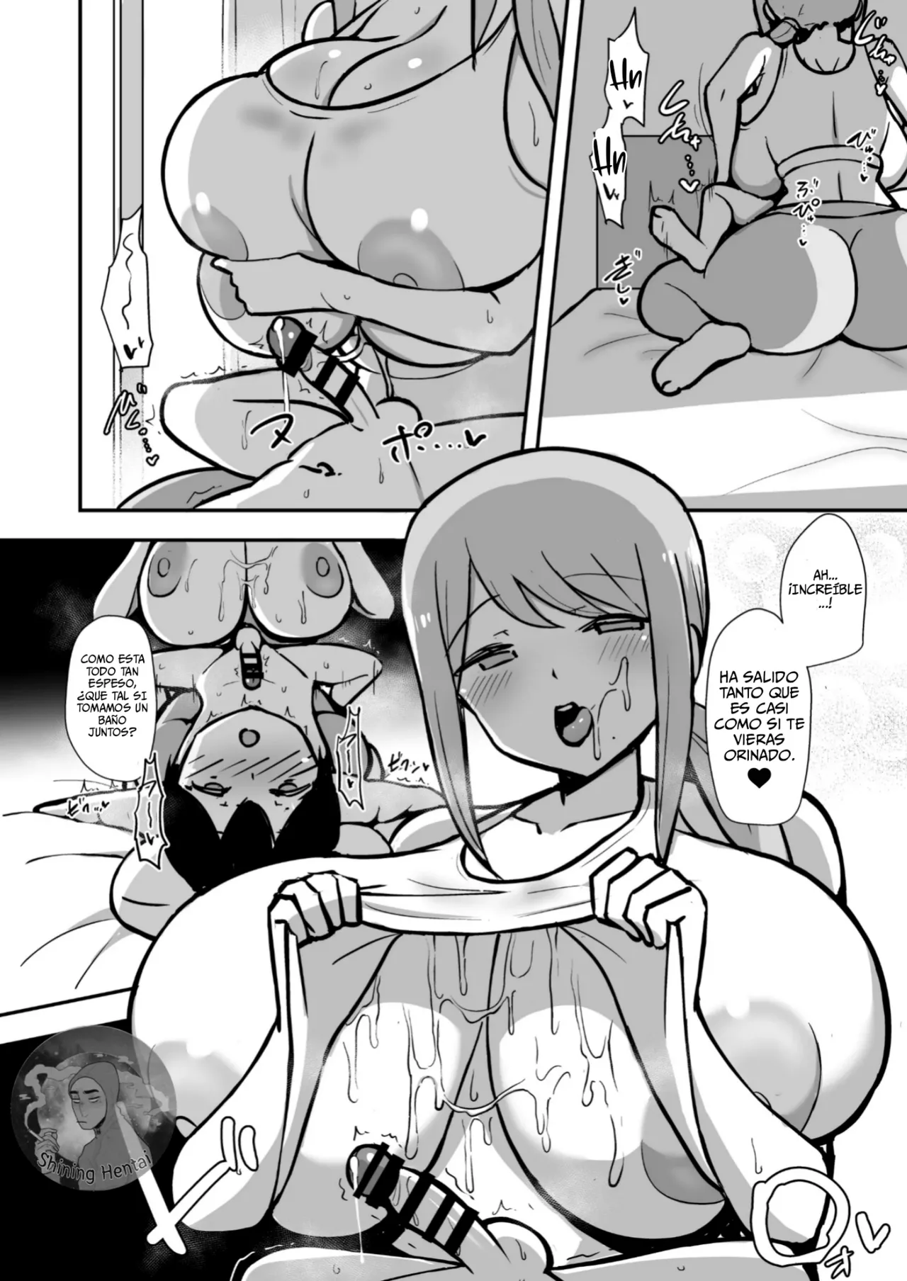 Hanabi Galerias #1 page 6 full