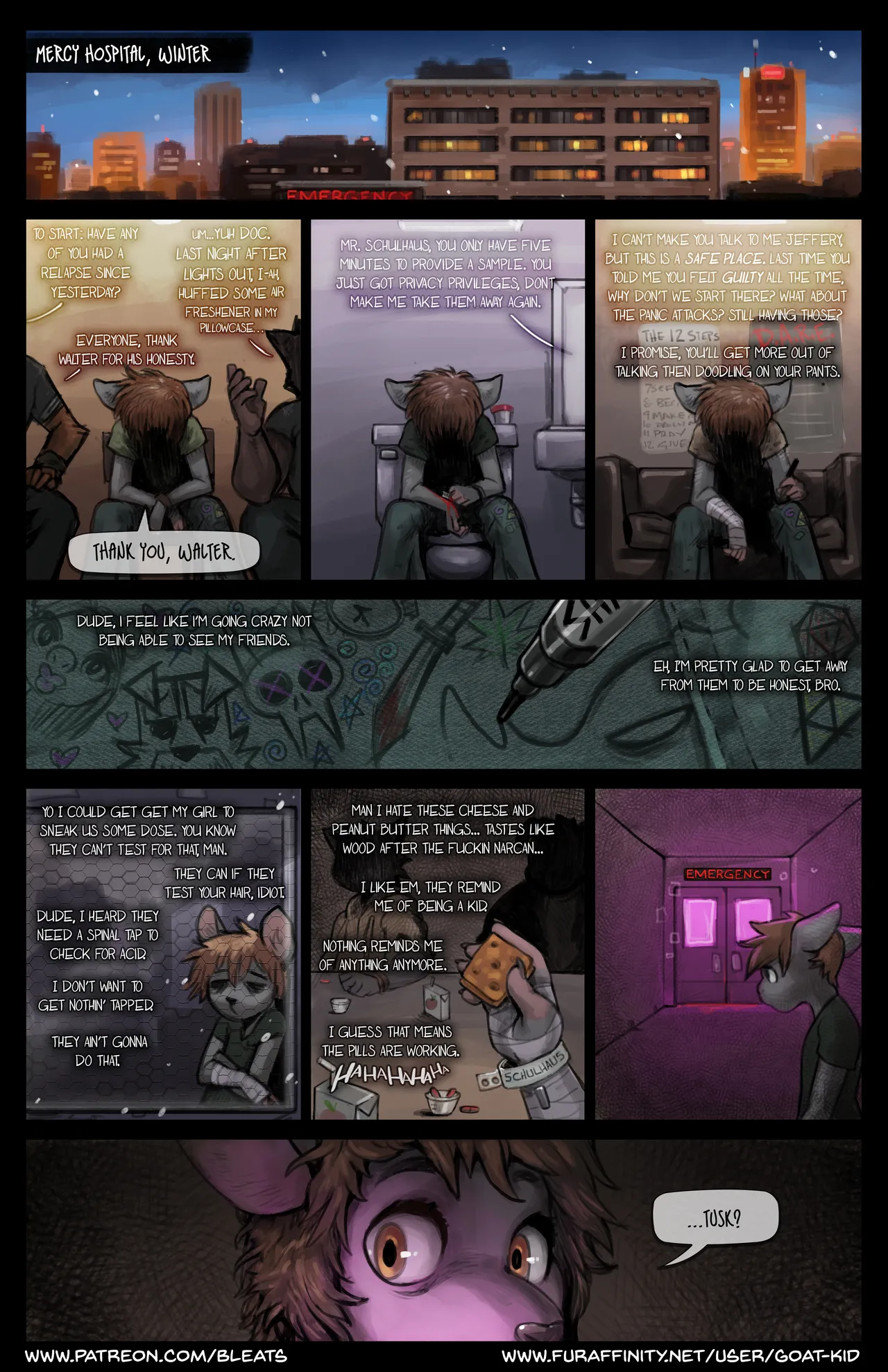 Scattered - Issue 3 page 2 full
