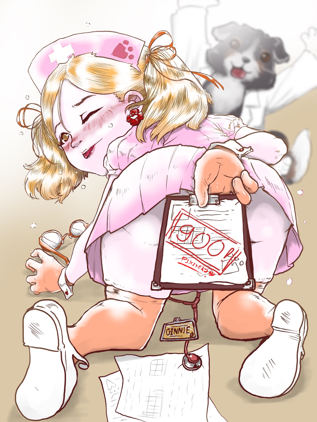 Pixiv   NimbleTail page 1 full