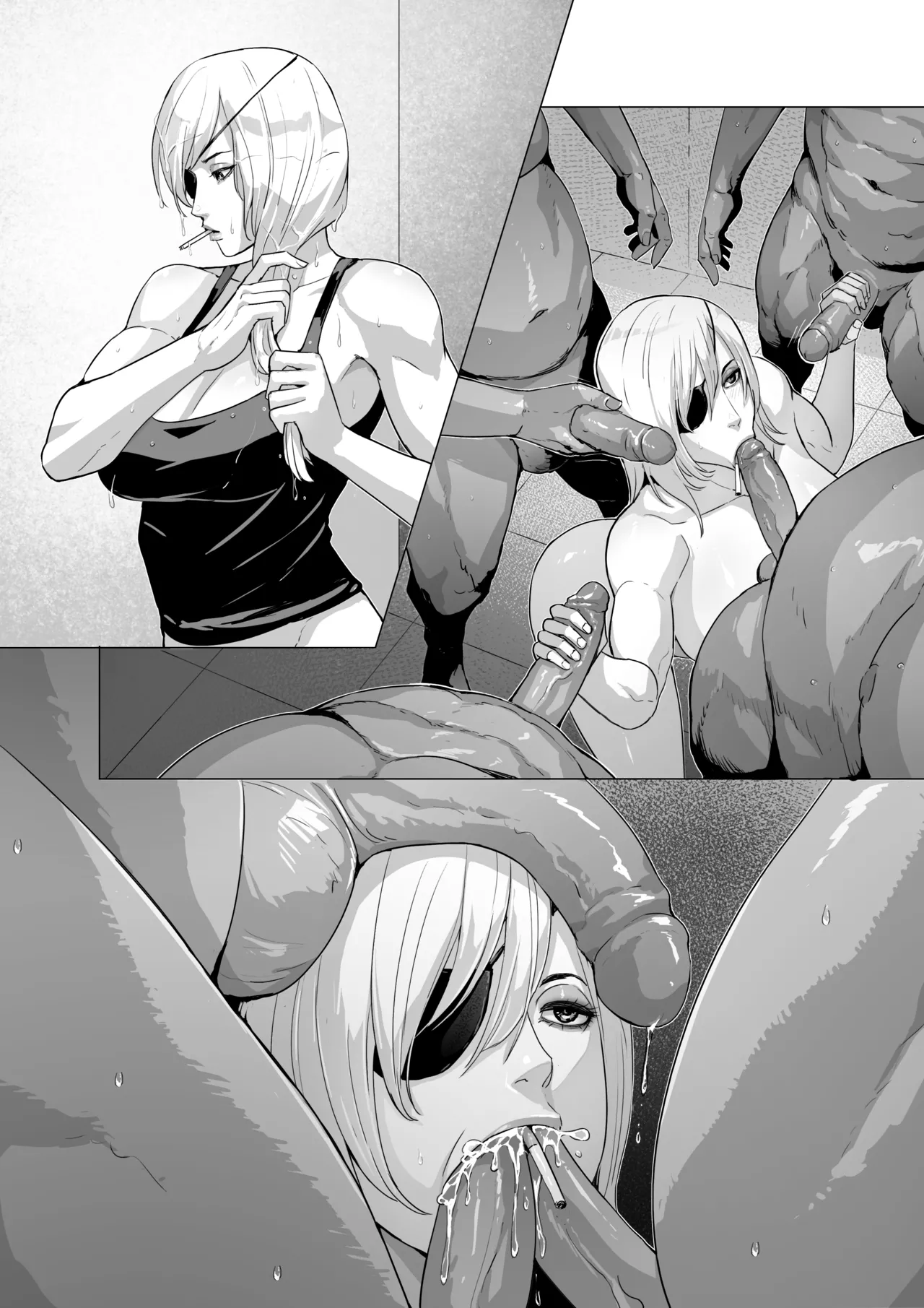 Quanxi's side job page 8 full