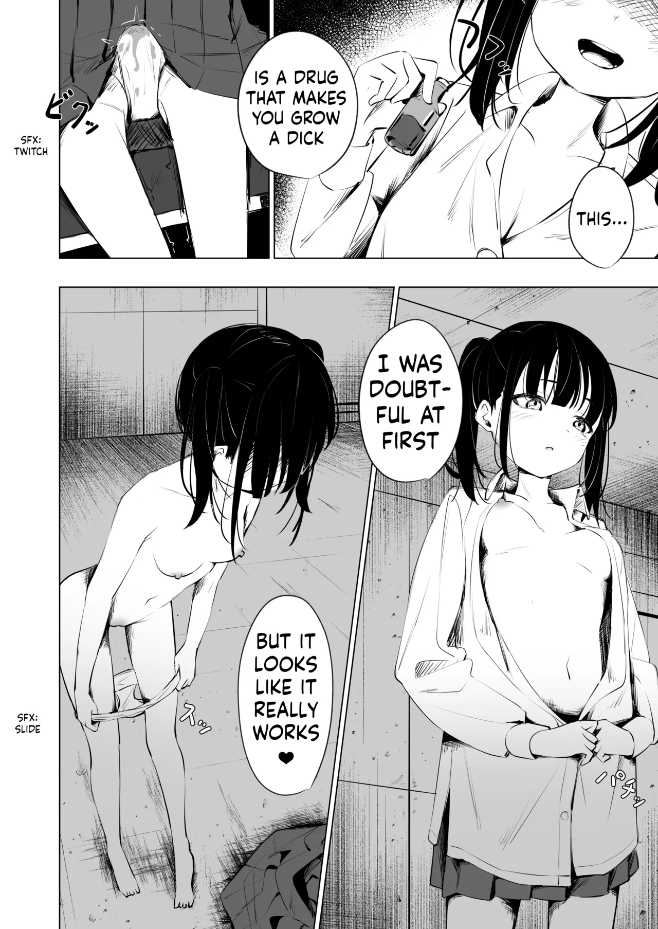 Osananajimi ni Ochinchin Hayasarete Kankinsareru Hanashi page 10 full