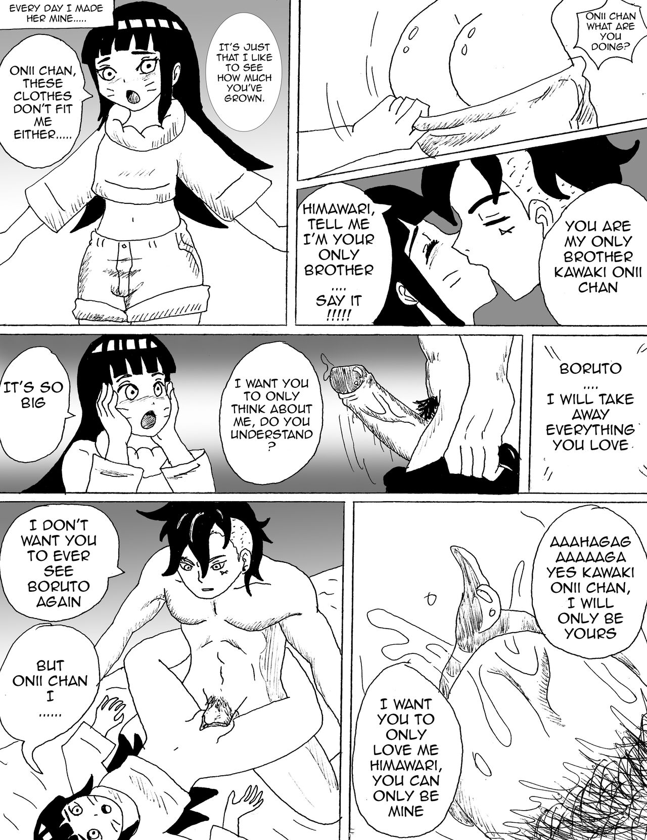 Himawari Uzumaki x Kawaki - Page 3 - IMHentai