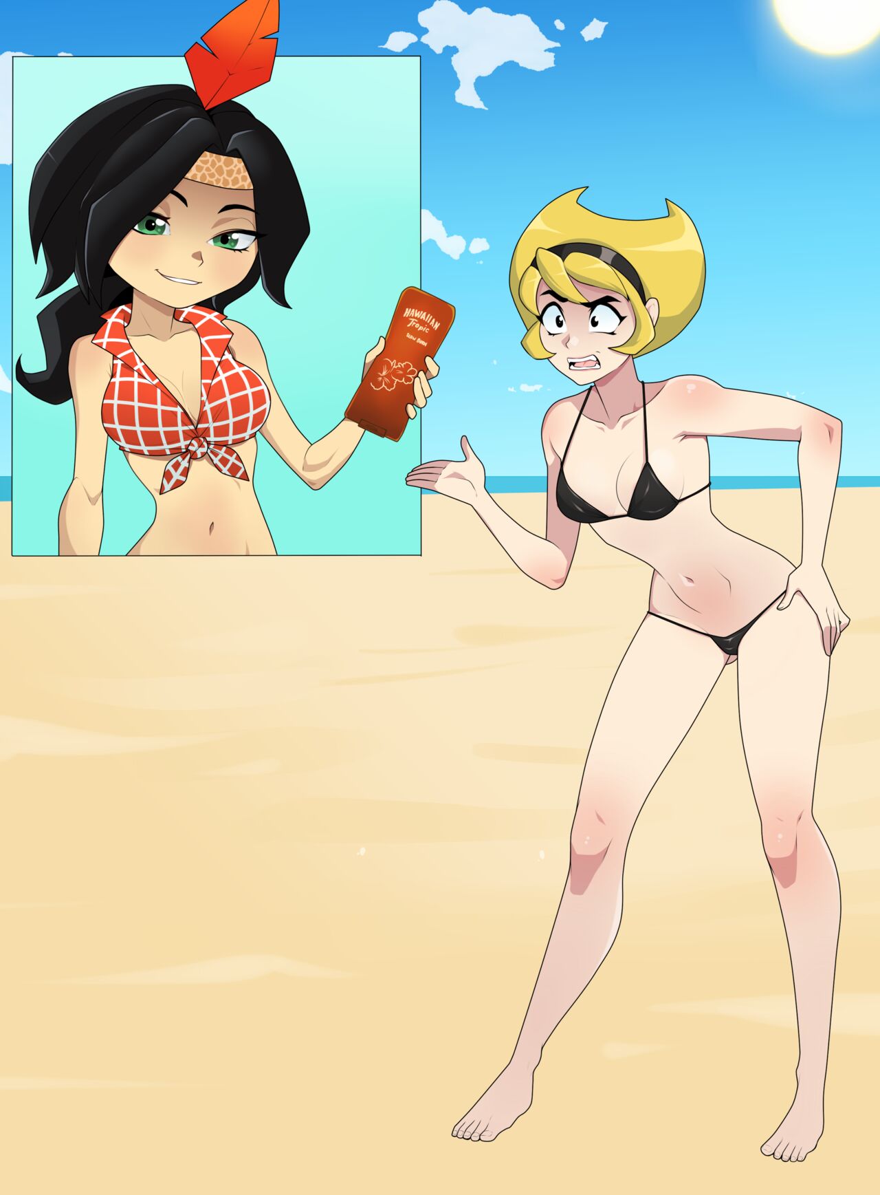 Brats, Busted: Mandy and Her Gang Get Theirs! page 1 full