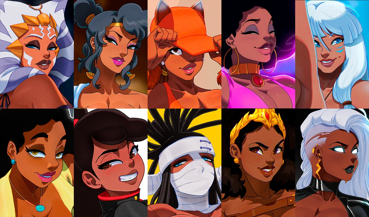 Dark And Lovely Set 2024 page 1 full