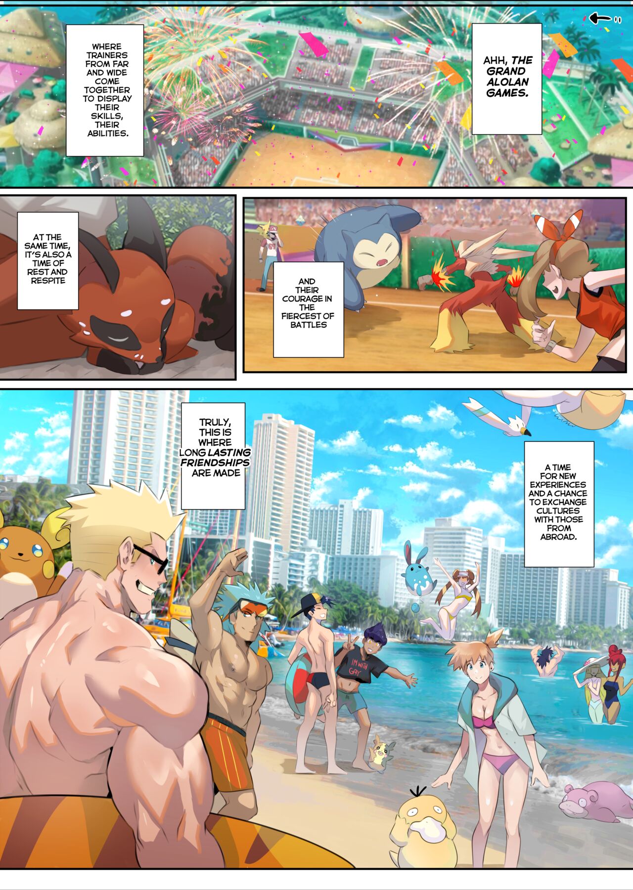 Trainers in Heat Part 1 and 2 page 1 full