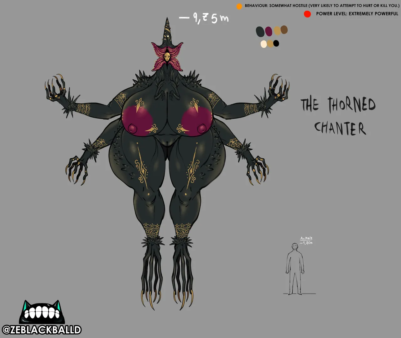 The Thorned Chanter page 2 full