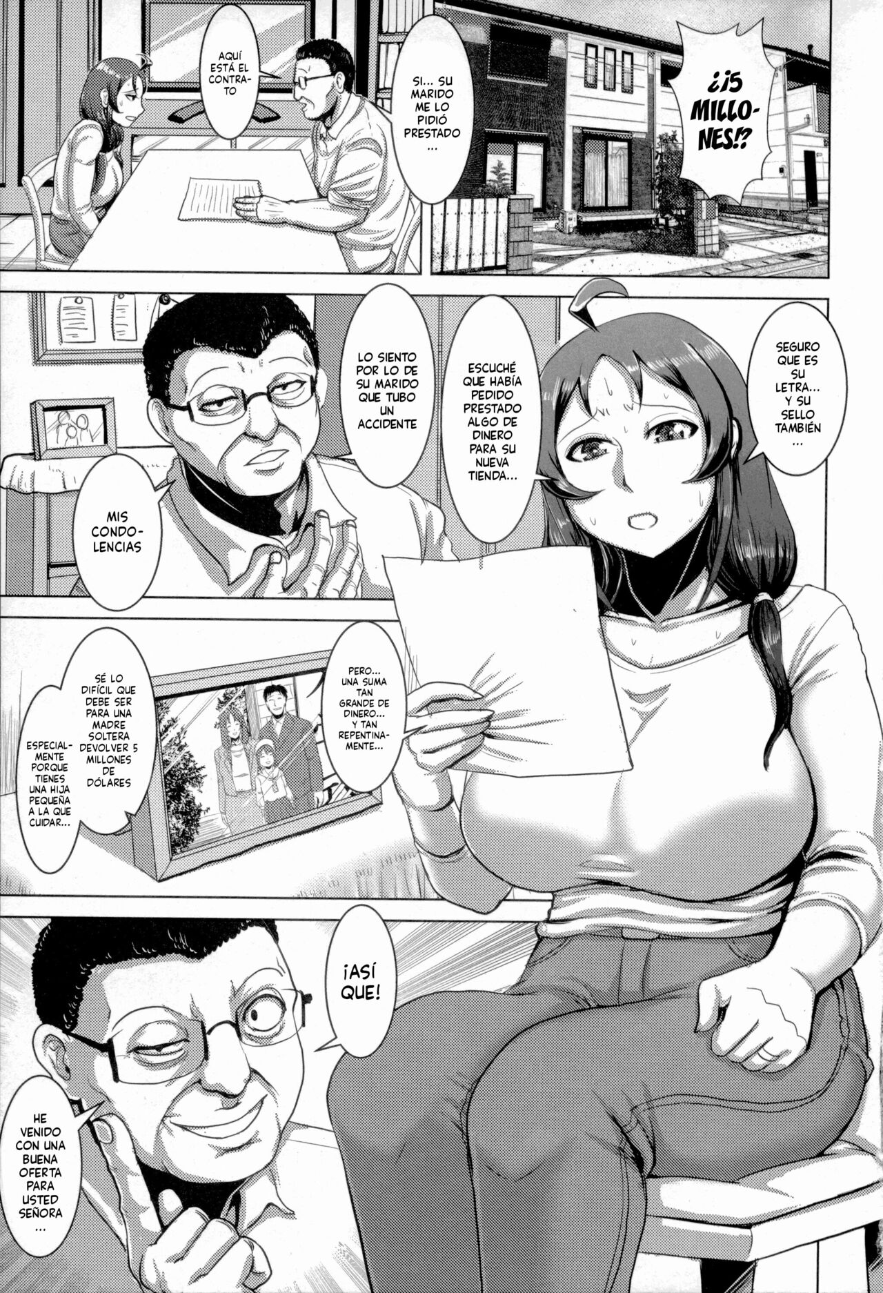 Chikujo no Tashinami | La lascivia y la depravación de una viuda page 2 full