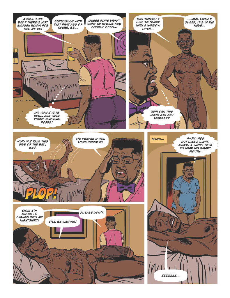 Bigger Butz in Road Trippin’ page 10 full