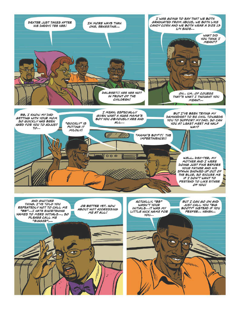 Bigger Butz in Road Trippin’ page 3 full