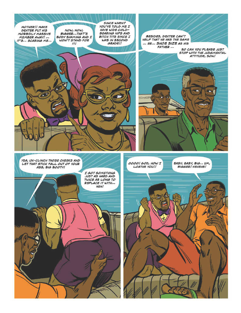 Bigger Butz in Road Trippin’ page 5 full