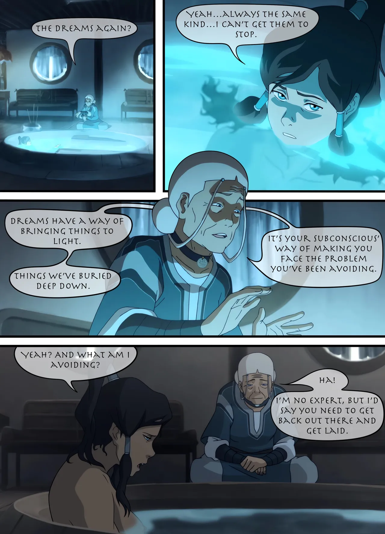 Korra Alone page 6 full