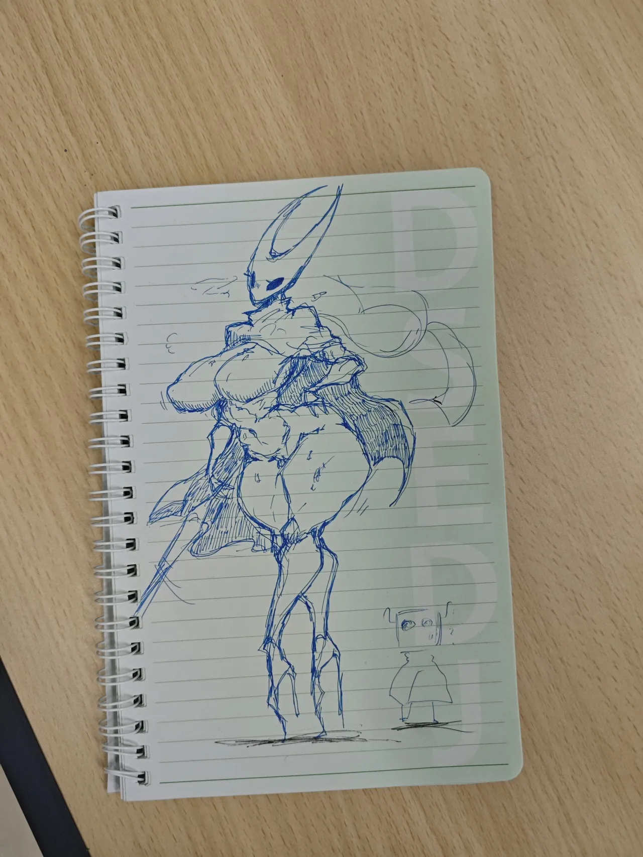 Hornet page 8 full