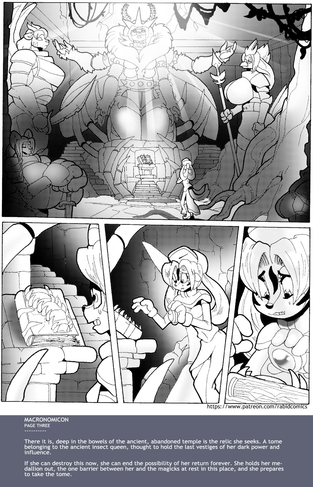 Macronomicon page 3 full