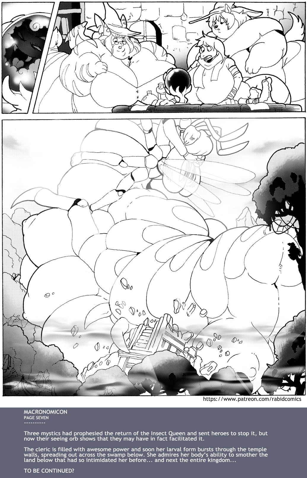 Macronomicon page 7 full
