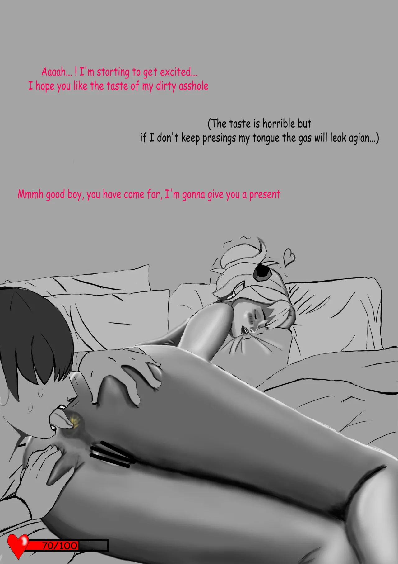 Velina's stinky game page 10 full
