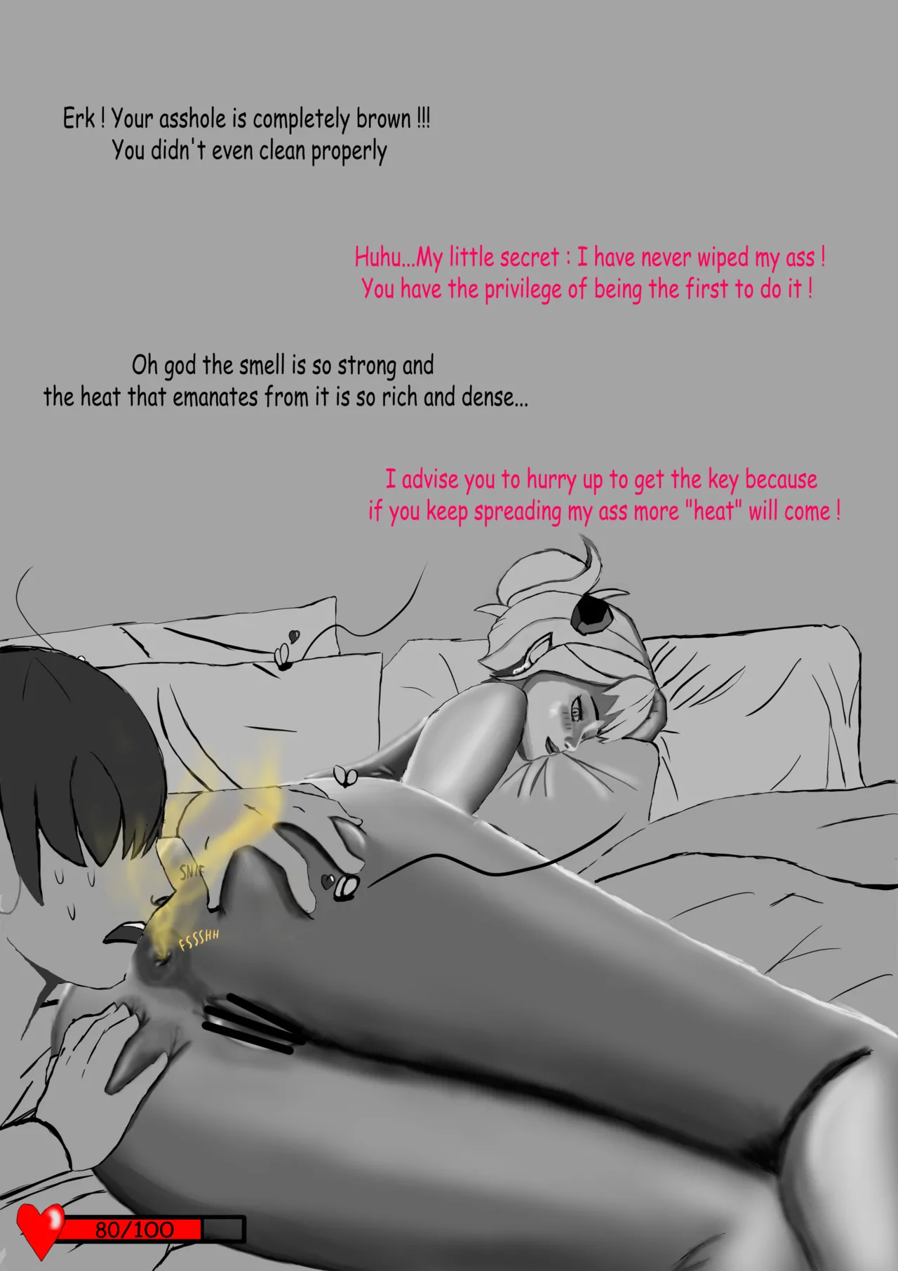 Velina's stinky game page 7 full